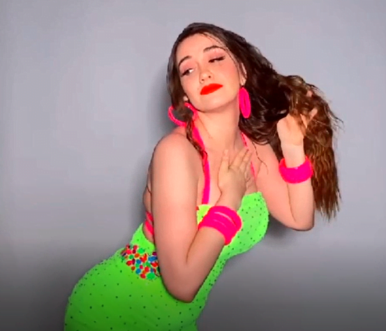 رقص مصرية من الخيال😍