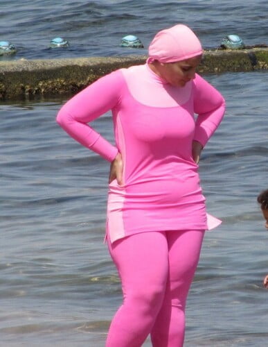 قنص مثير من الشواطئ العربية في المصيف