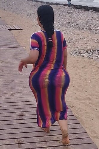 قنص مثير من الشواطئ العربية في المصيف