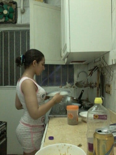 ألبوم حصري لبنت في السكن الجامعي