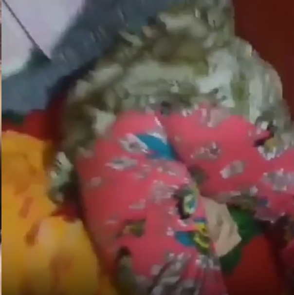 خليجي يتحرش بخالته النائمة