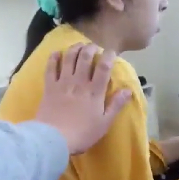 خليجي يتحرش بي اخته