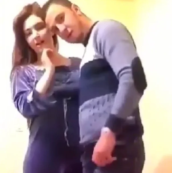 مصري مع حبيبته الشرموطة